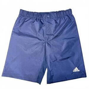 Adidas boy's Activewear Shorts Navy Blue Size M